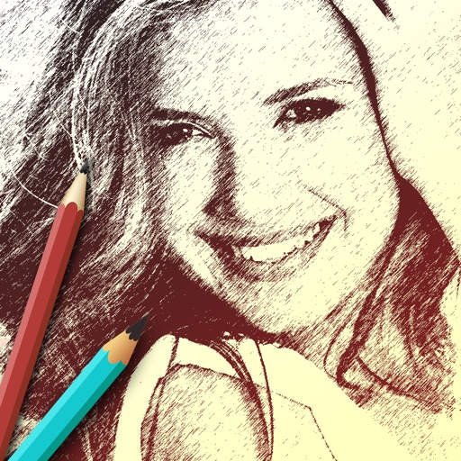 Photo Sketch My Pencil Draw Avatar Creator By Jinmin Zhou