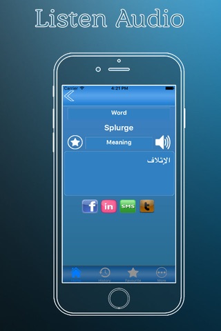 English Arabic Vocabulary - náhled