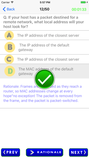 CCNA Quiz Questions(圖3)-速報App