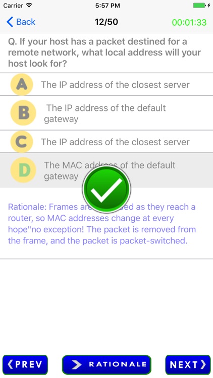 CCNA Quiz Questions