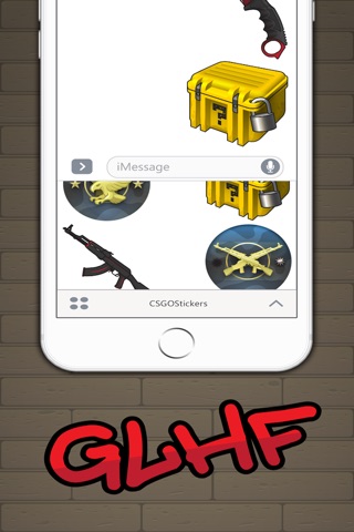 CSGO Stickers and emoji screenshot 4