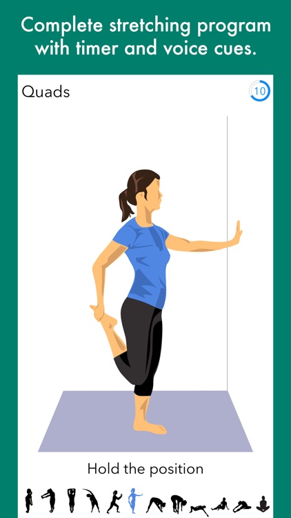 Run 5k - interval training program + stretches