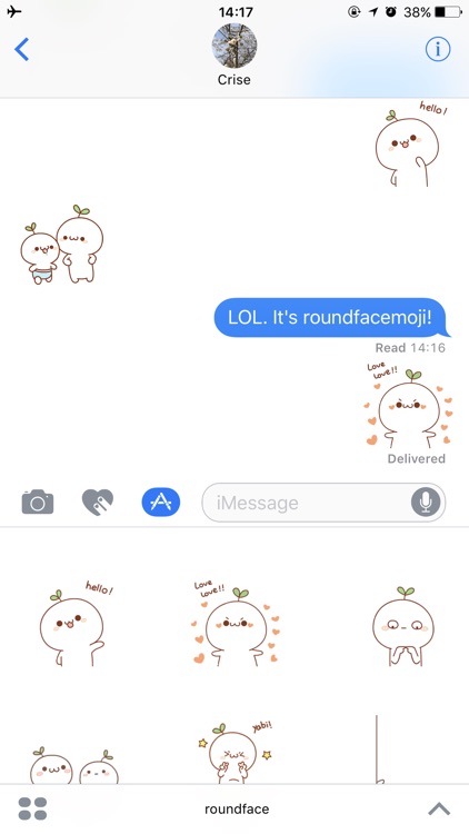 Roundfacemoji