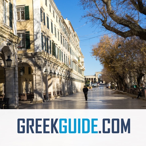 CORFU by GREEKGUIDE.COM offline travel guide