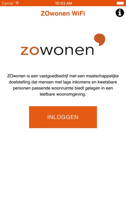 ZOwonen WiFi