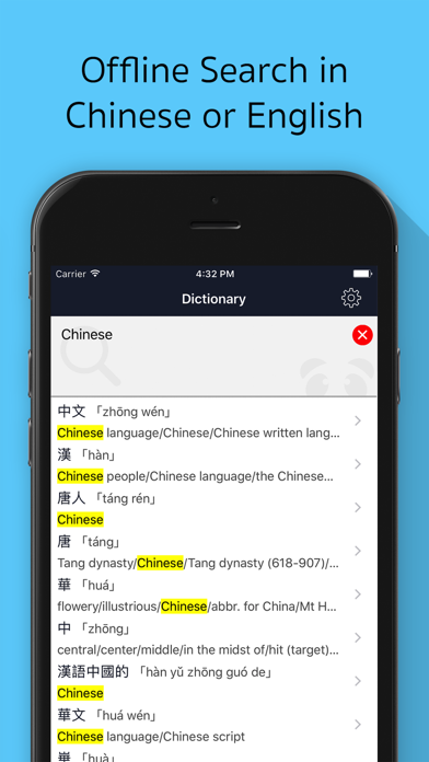 How to cancel & delete Panda Chinese Dictionary from iphone & ipad 4