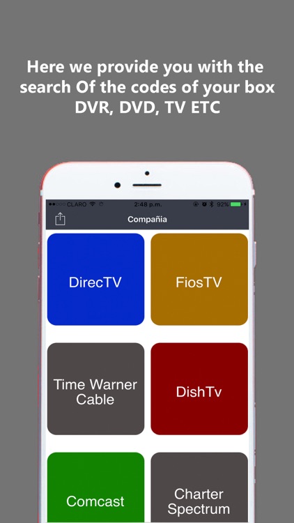 Codes for STB PRO (Tv, DVD, VCR) and Smart Control