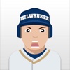 Milwaukee Baseball Stickers & Emojis