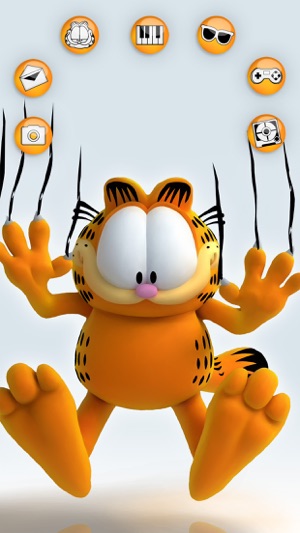 My Talking Garfield(圖5)-速報App