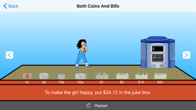 How to cancel & delete Paying with Coins and Bills (American Currency) from iphone & ipad 3