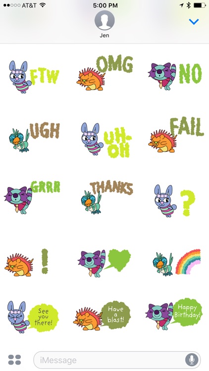 Little Rippers – Stickers