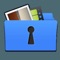 • With it, you can lock and manage your private photos & videos very easily