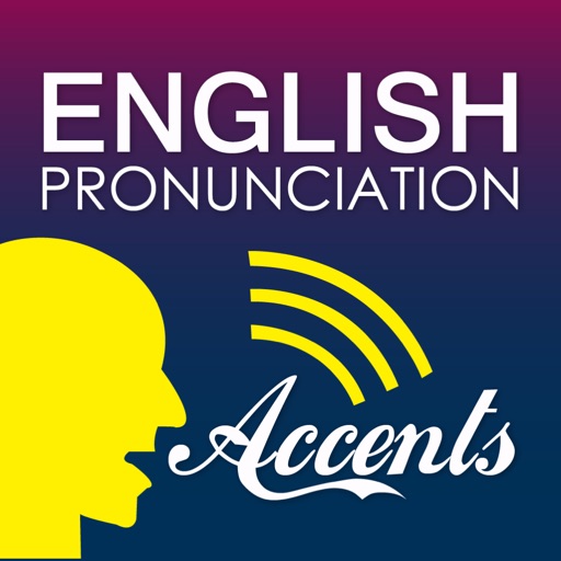 English Pronunciation Training Pro US UK AUS icon