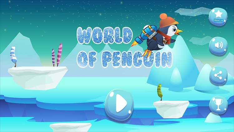 The World of Penguins Adventure Game