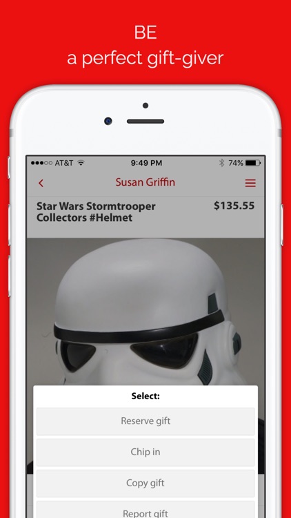 GiftBuster: Wish List Registry & Shopping List App screenshot-4