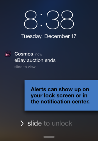 Cosmos Countdown Timer screenshot 4