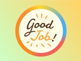 Congratulation stickers for iMessage