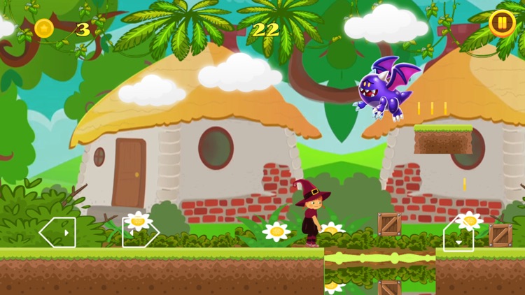 La Brujita Tatty Espacial Aventura screenshot-3