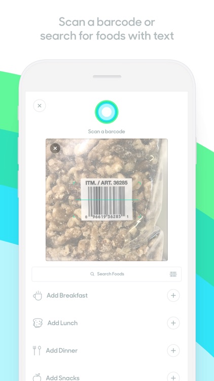 Evolve - Calorie & Meal Tracking screenshot-3