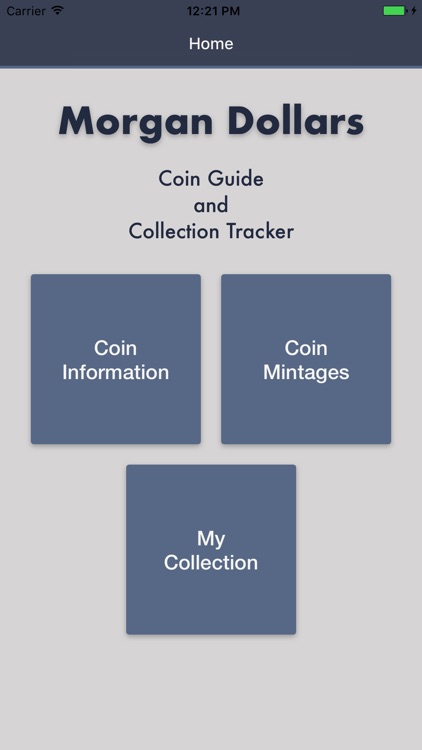 Morgan Dollars - Coin Guide & Collection Tracker