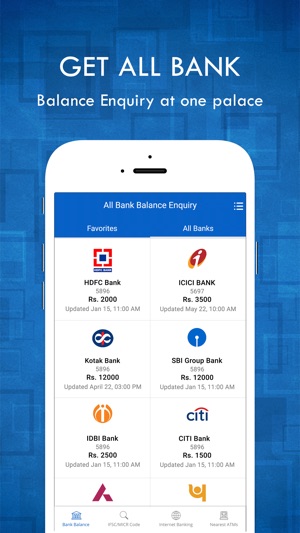 All Bank Balance Enquiry(圖2)-速報App