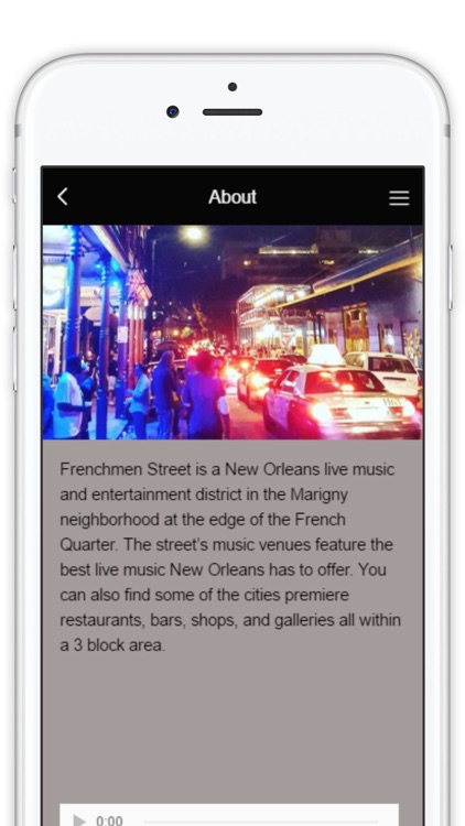 Frenchmen Street