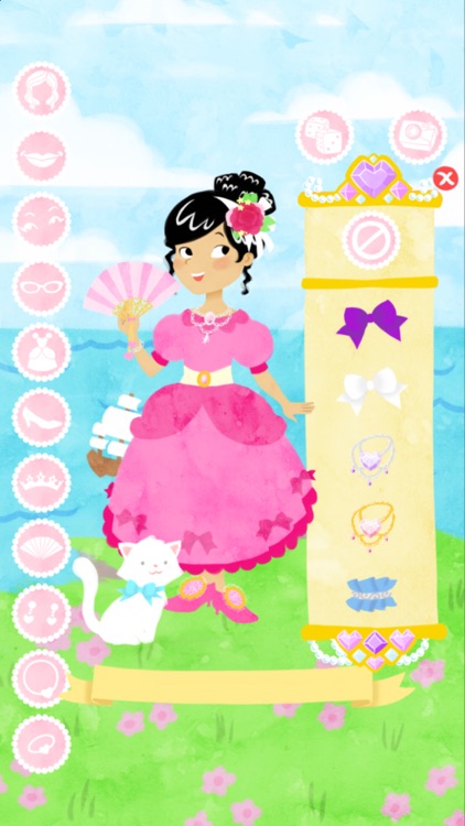 Princess Fashion Show Dress Up screenshot-4