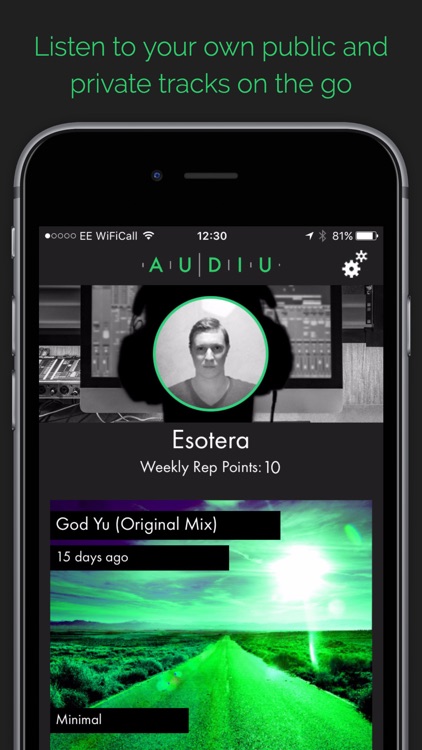 Audiu - Music Community