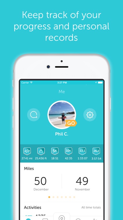 Runkeeper - Track Running with GPS screenshot-4