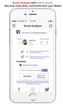Game screenshot Social Analyser hack