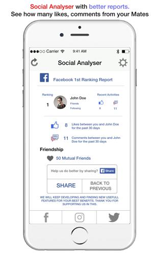 Social Analyser(圖3)-速報App