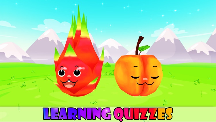 Talking Fruits for Kids screenshot-3