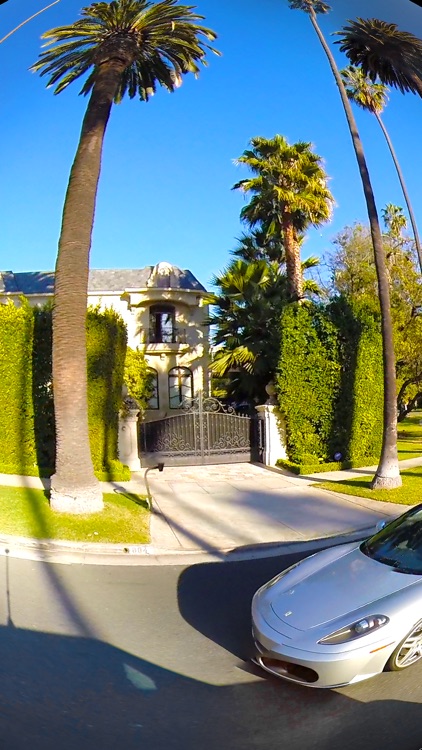 VR Beverly Hills Drive A Virtual Reality Trip 360