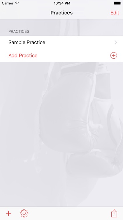 InfiniteBoxing Practice Planner