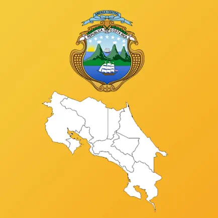 Costa Rica Province Maps, Flags, Capitals Читы