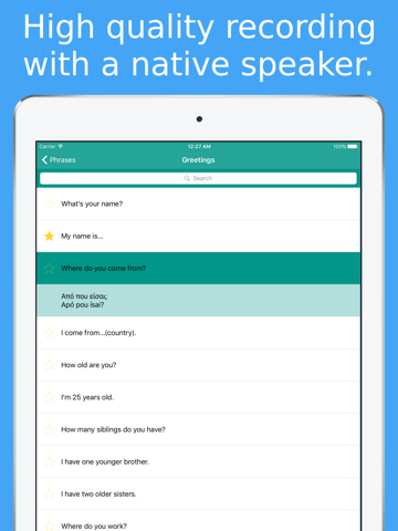 Simply Learn Greek - Travel Phrasebook for Greece - náhled