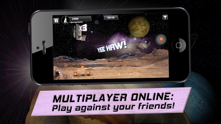 iBasket - Street Basketball screenshot-3