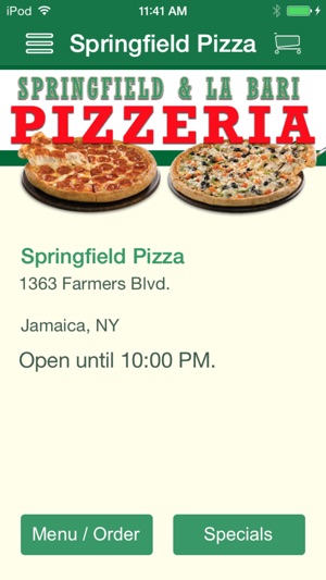 Springfield Pizza(圖1)-速報App