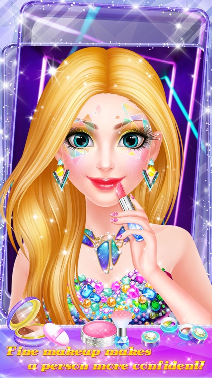 Superstar Makeup Party - Girls Dressup Games