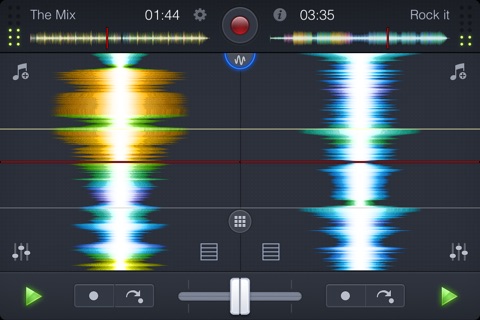 djay 2 for iPhone screenshot 3