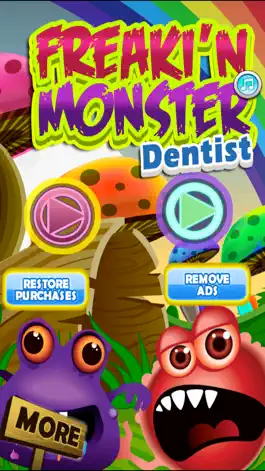 Game screenshot kids surgery dentist free games for girls & boys mod apk