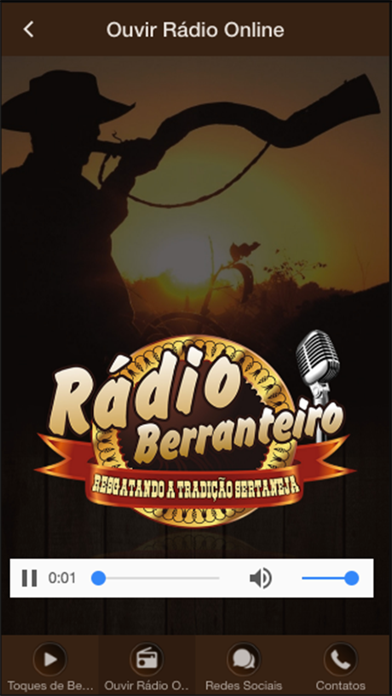 How to cancel & delete Rádio Berranteiro from iphone & ipad 4