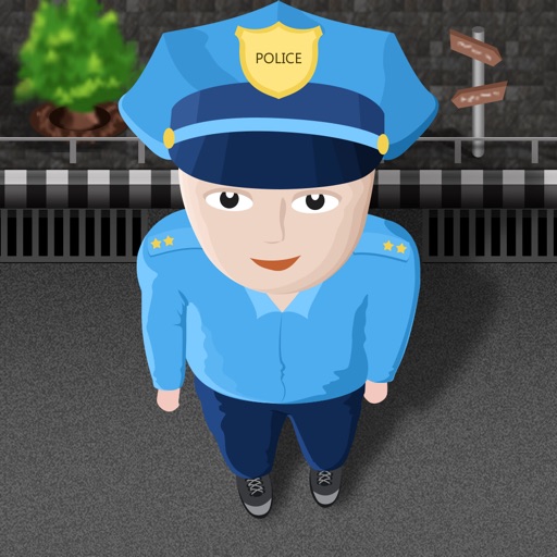 Legendary Police Maze icon