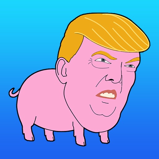 Trumpig - Donald Trump Game 2017 Icon