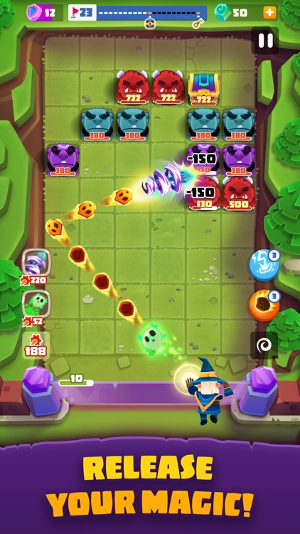 Bounzy! screenshot-0