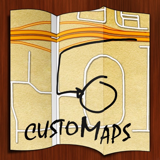 CustoMaps icon