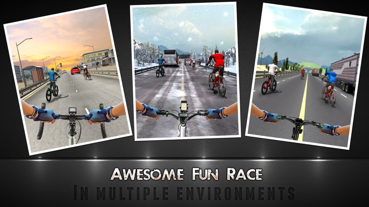 Bicycle Racing Game 2017 & Quad Stunts screenshot-4