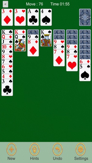 Solitaire Classic - Game Real Free 2017(圖1)-速報App