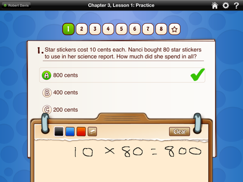 Go Math! Daily Grade 4 screenshot 3