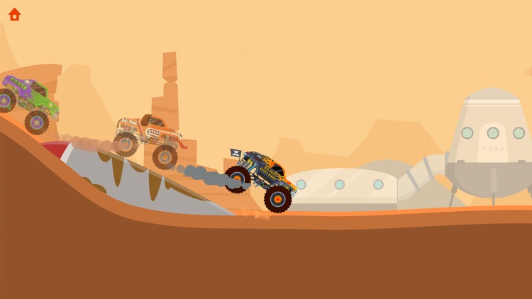 Monster Truck Go - Racing Simulator Games For Kids